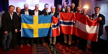 ＜２０２０年の欧州選手権は、スウェーデン、オーストリア、ノルウェーの３国共催となることが決定＞