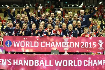 (C) IHF Women's Handball World Championship Official site