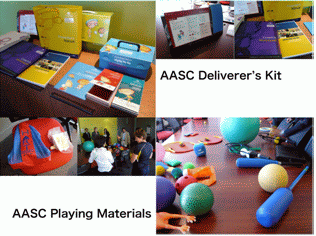 AASC Deliverer's kit