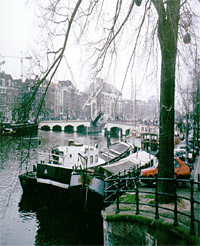 アムステルダム　へレムの跳ね橋