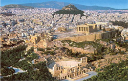 ギリシャ、アテネ